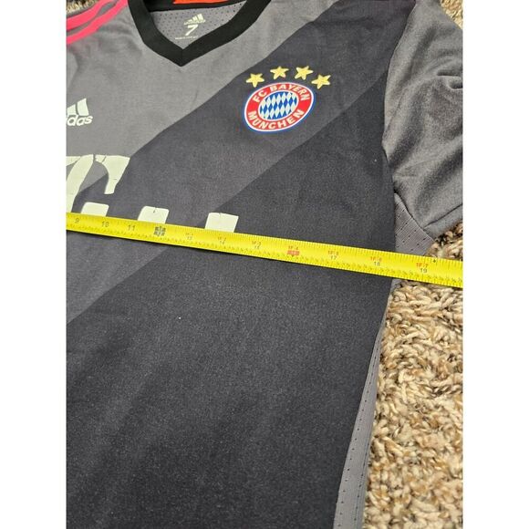 FC Bayern Munich 16/17 Player Issue Adizero LS Jersey Size 7 (US M) Adidas Rare - Picture 8 of 8